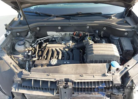 2018 Volkswagen Atlas 3.6L V6 Se/3.6L V6 Se W/Technology from USA, damaged, VIN 1V2DR2CA2JC550354